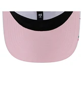 New Era Men's White Kansas City Chiefs Adventure Flamingo Pattern 9SEVENTY Stretch-Snap Hat