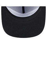 New Era Men's Black Pittsburgh Pirates Team Text Golfer Snapback Hat