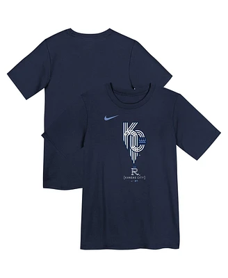 Nike Preschool Navy Kansas City Royals City Connect T-Shirt