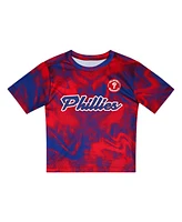 Outerstuff Preschool 2-Piece Red Philadelphia Phillies Hitter Infielder Set