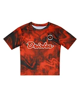 Outerstuff Preschool 2-Piece Orange Baltimore Orioles Hitter Infielder Set