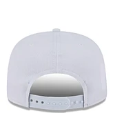 New Era Men's White Los Angeles Dodgers 2025 Spring Training Palm Golfer Adjustable Hat