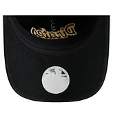 New Era Women's Men's Black Pittsburgh Pirates Corduroy 9TWENTY Adjustable Hat