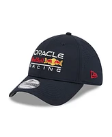 New Era Men's Navy Red Bull Racing Perforated 39THIRTY Flex Hat