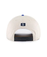 '47 Brand Men's Cream/Navy Seattle Mariners Fiji Rope Hitch Adjustable Hat