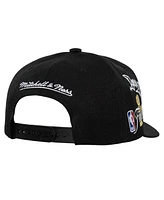 Mitchell & Ness Men's Black Golden State Warriors 2022 Nba Finals Born to Win Pro Crown Adjustable Hat