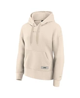 Formula 1 Women's Cream Elements Future Ground Subtle Tonal Pullover Hoodie