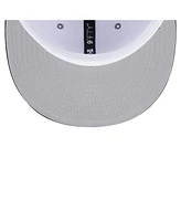 New Era Men's Black Chicago White Sox Bikini Bottom Trucker 9FIFTY Snapback Hat