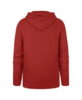 '47 Brand Men's Red Cincinnati Reds Velocity Headline Pullover Hoodie
