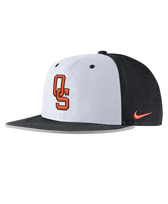 Nike Men's Oklahoma State Cowboys On-Field True Performance Baseball Fitted Hat