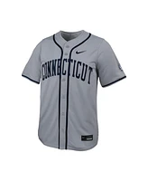 Nike Men's Gray UConn Huskies Limited Baseball Jersey