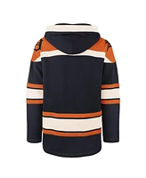 '47 Brand Men's Navy Detroit Tigers Superior Lacer Pullover Hoodie