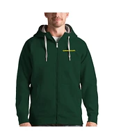 Antigua Men's Green Oregon Ducks Victory Full-Zip Hoodie