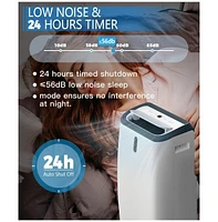 Cowsar Portable Air Conditioner 12000 Btu,Portable Ac Unit for Room Cools up to 550 Sq.ft,Air Conditioner Portable 3-in-one for Cooling,Dehumidifier&F