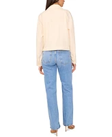 Vince Camuto Women's Point-Collar Zip-Front Jacket