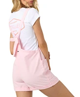 O'Neill Juniors' Summerlin Cotton and Linen Sleeveless Romper