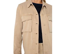 Liverpool Los Angeles Women's Twill Cargo Jacket