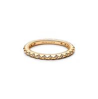 Pandora Gold-Plated Pyramids Ring