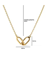Ana Luisa - Gold Pendant Necklace - Juniper