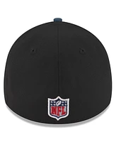 New Era Men's Black/Navy Dallas Cowboys 2025 Nfl Draft 39THIRTY Flex Hat
