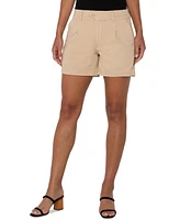 Liverpool Los Angeles Women's Pleated Trouser Shorts