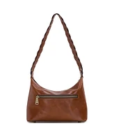 Patricia Nash Milos Zipper Shoulder Bag