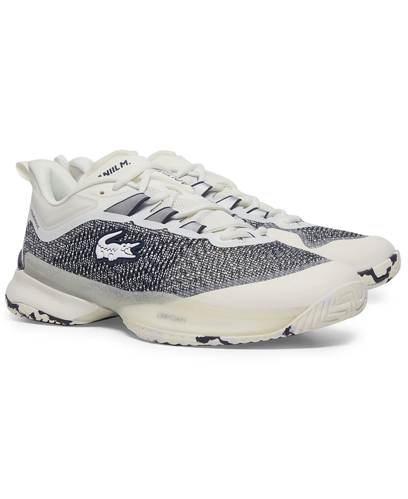 Lacoste Men's Ag-Lt23 Ultramc 125 Lace-Up Sneakers