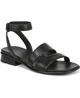 Naturalizer Women's Effie Square Toe Block Heel Flat Sandals