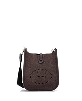 Pre-Owned Hermes Tpm Evelyne Bag Gen Iii Felt