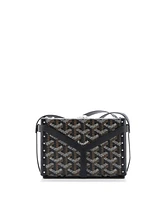 Pre-Owned Goyard Minaudiere Bag Coated Canvas