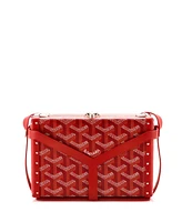 Pre-Owned Goyard Minaudiere Bag Coated Canvas