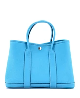 Pre-Owned Hermes 30 Garden Party Tote Leather