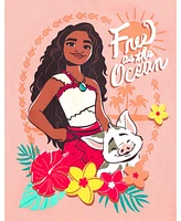 Moana Baby Girls Disney Lilo & Stitch Winnie the Pooh Disney Classics Princess Mermaid T-Shirt and Chambray Shorts Outfit Set
