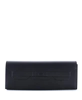 Pre-Owned Hermes Long Shadow Clutch Swift