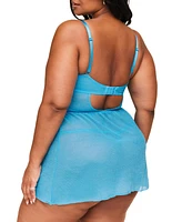 Adore Me Plus Nori Babydoll Lingerie