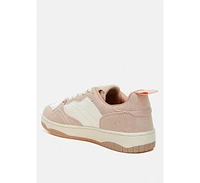 Surfer Faux Leather Casual Sneakers