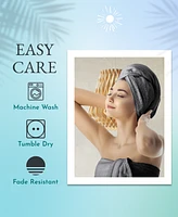 6-Piece Bath Towel Set, Soft 100% Cotton by California Design Den