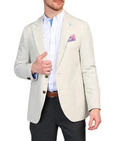 Tailorbyrd Men's Textured Linen Sportcoat
