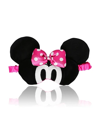 Disney Minnie Mouse Sleep Mask - Soft Plush Eye Cover