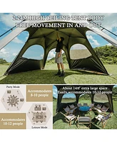 Naturehike Cloud Boundar Ground Sheet — Tent Accessory for Camping Sun Shelter