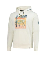 FootJoy Men's Cream 2025 Wm Phoenix Open Stadium Pullover Hoodie