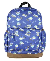 South Park Cop Cartman Respect My Authority Travel School Dual Compartment Backpack For Daily Use