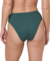Andie Women's Textured Hipster Bikini Bottoms