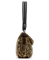 Betsey Johnson Puffed Flap Shoulder Bag