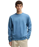 Boss by Hugo Men's Cotton-Terry Regular-Fit Sweatshirt