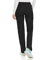 Medichic Plus Terri Stretch Straight Leg Six Pocket Cargo Scrub Pants, Black, 2X Large