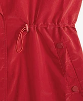 East On Rodeo Women's Drawstring-Waist Long-Sleeve Jacket