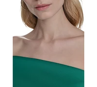 Eliza J Women's One-Shoulder Sheath Dress