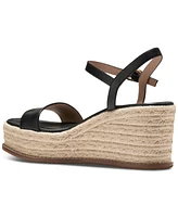 Cole Haan Women's Cloudfeel Keeton Espadrille Flatform Wedge Sandals
