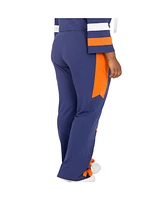 Poetic Justice Plus Side Stripe Lace Up Hem Pants